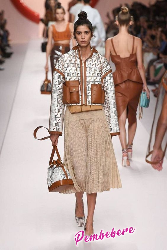 Fendi Spring/Summer 2019 Ready-To-Wear Collection