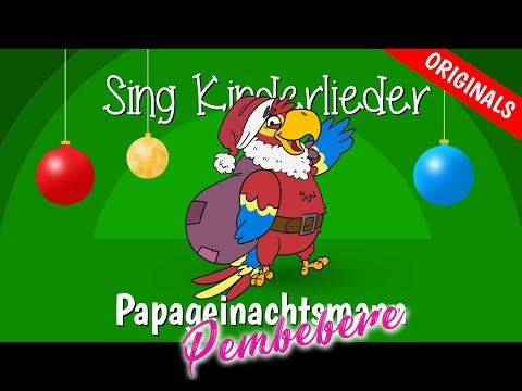 Papageinachtsmann - Weihnachtslieder zum Mitsingen - Tierlieder - JiMi FLuPP - Sing Kinderlieder