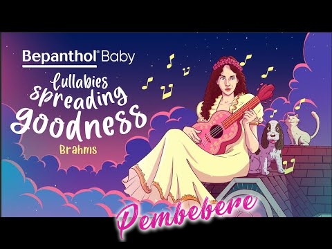Bepanthol Baby - Brahms Lullaby - Sertab Erener