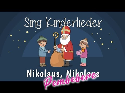 Nikolaus, Nikolaus - Weihnachtslieder zum Mitsingen - Sebastian Falk - Sing Kinderlieder
