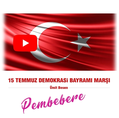 Ümit Besen - 15 Temmuz Demokrasi Bayramı Marşı - Marş Sözleri - Dinle - İndir