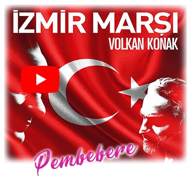 Volkan Konak - İzmir Marşı - Single - 2016 - Marş Sözleri - Dinle - İndir