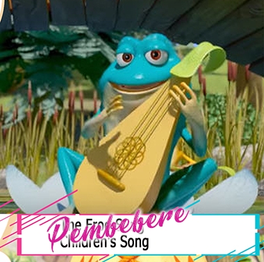 The Frog Song - Child Songs