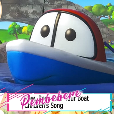 Row, Row, Row Your Boat - Child Songs