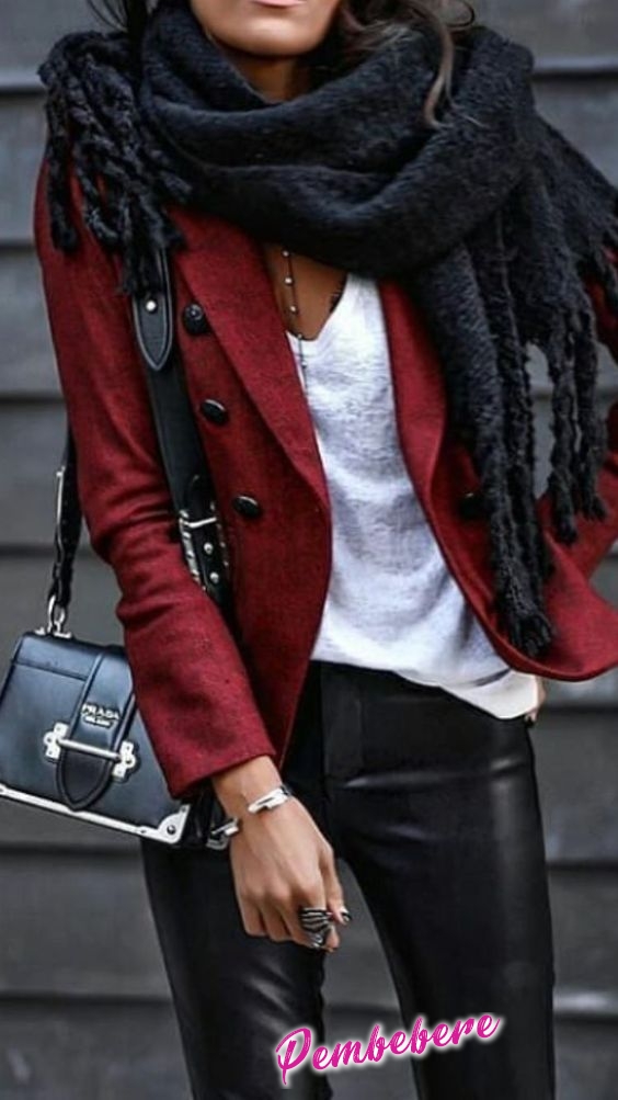 100+ Casual Fall Outfit Ideas For Work And Leisure