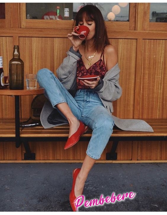 2019 Yaz Modası: Kot Pantolon Kombinleri Kadın Moda Ve Kombinler