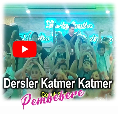 Dersler Katmer Katmer - Çocuk Şarkısı - Şarkı Sözleri - Dinle - İndir