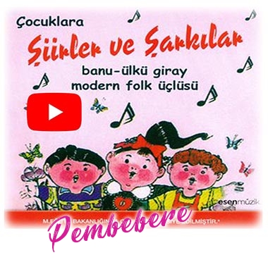 Modern Folk Üçlüsü - Çocuklara Şiirler Ve Şarkılar - Dinle - Şarkı Sözleri - İndir