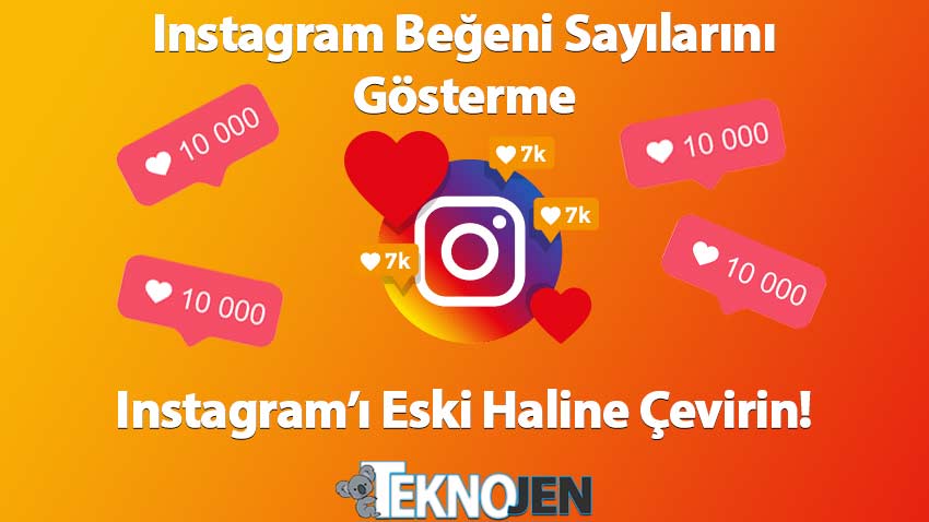 Instagram Beğenileri Gösterme