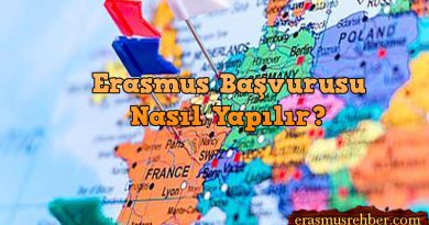Erasmus Başvuru Süreci Erasmus’a Nasıl Başvurulur?